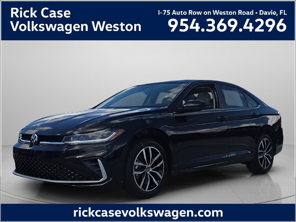 New 2027 Volkswagen Jetta 1.5T SE Sedan