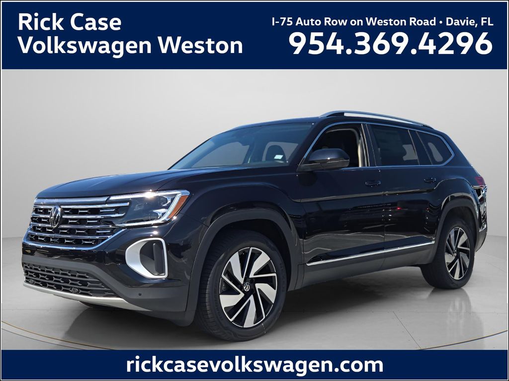 2026 Volkswagen Atlas