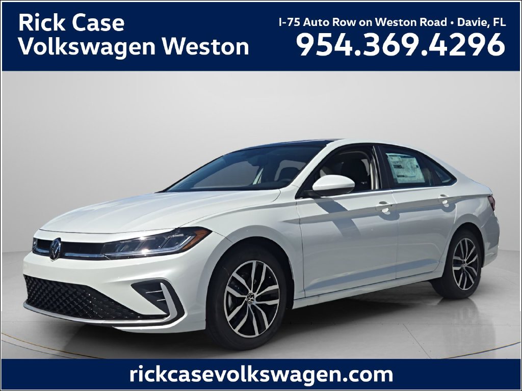 New 2027 Volkswagen Jetta 1.5T SE Sedan