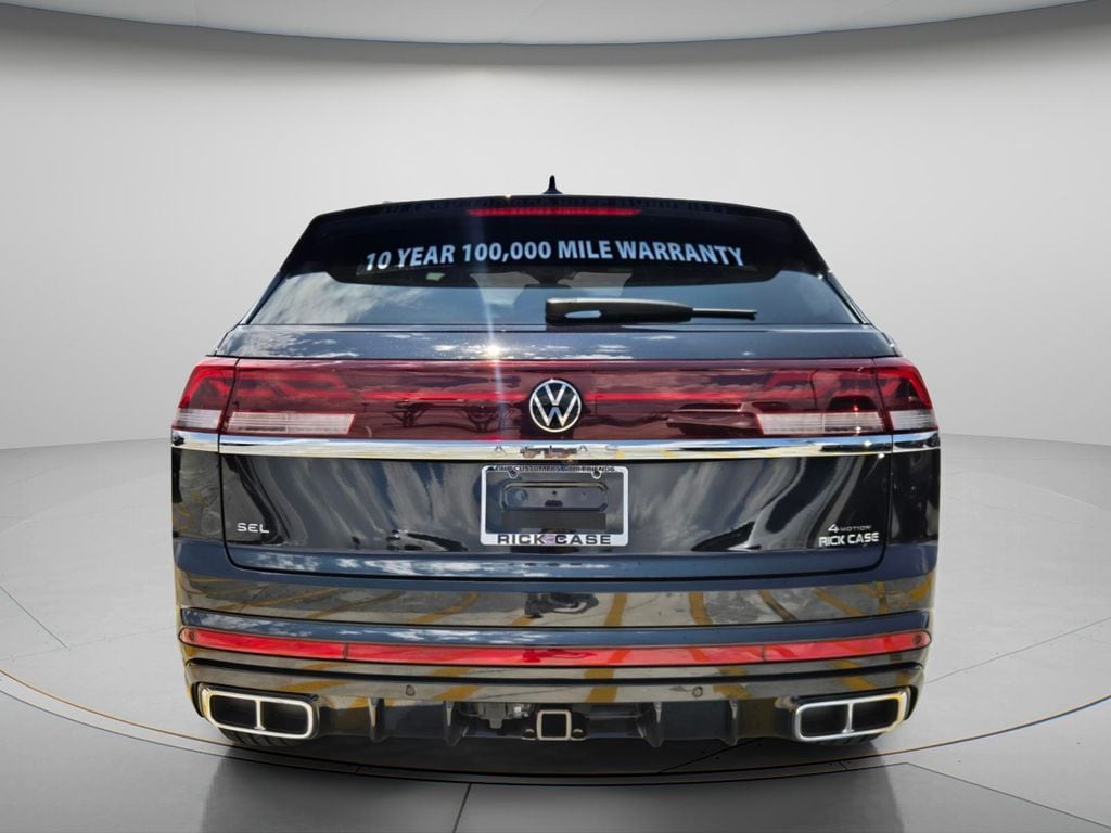 New 2026 Volkswagen Atlas Cross Sport SEL Premium R-Line SUV