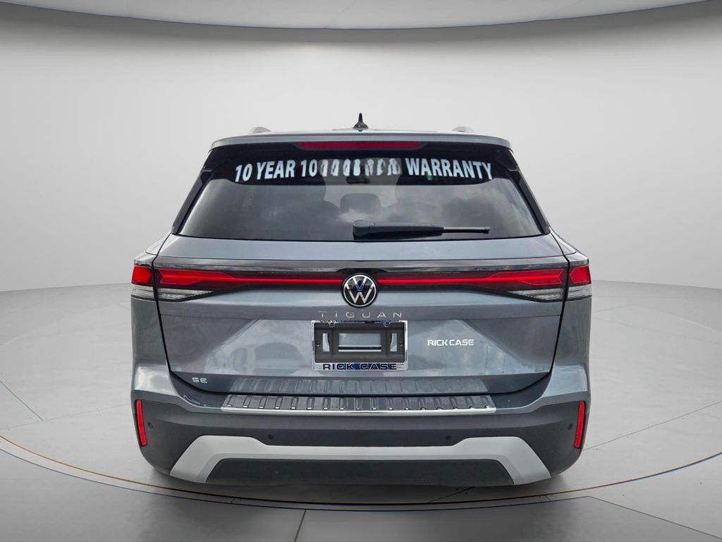 New 2026 Volkswagen Tiguan SE SUV