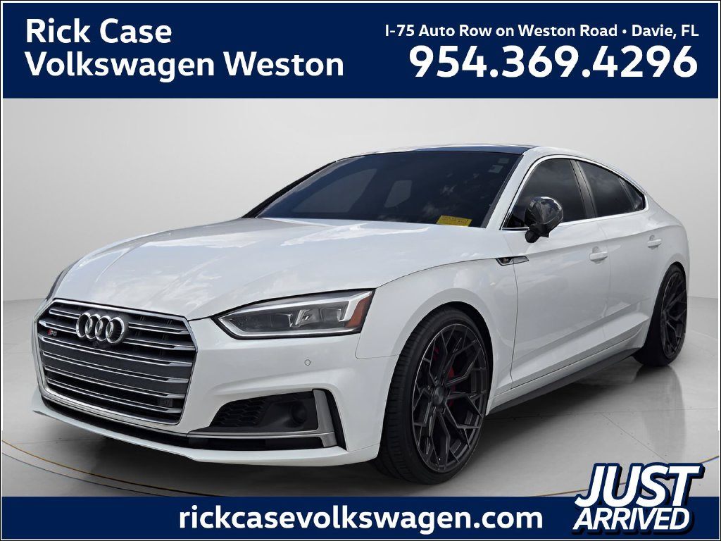  Audi S5 Sportback