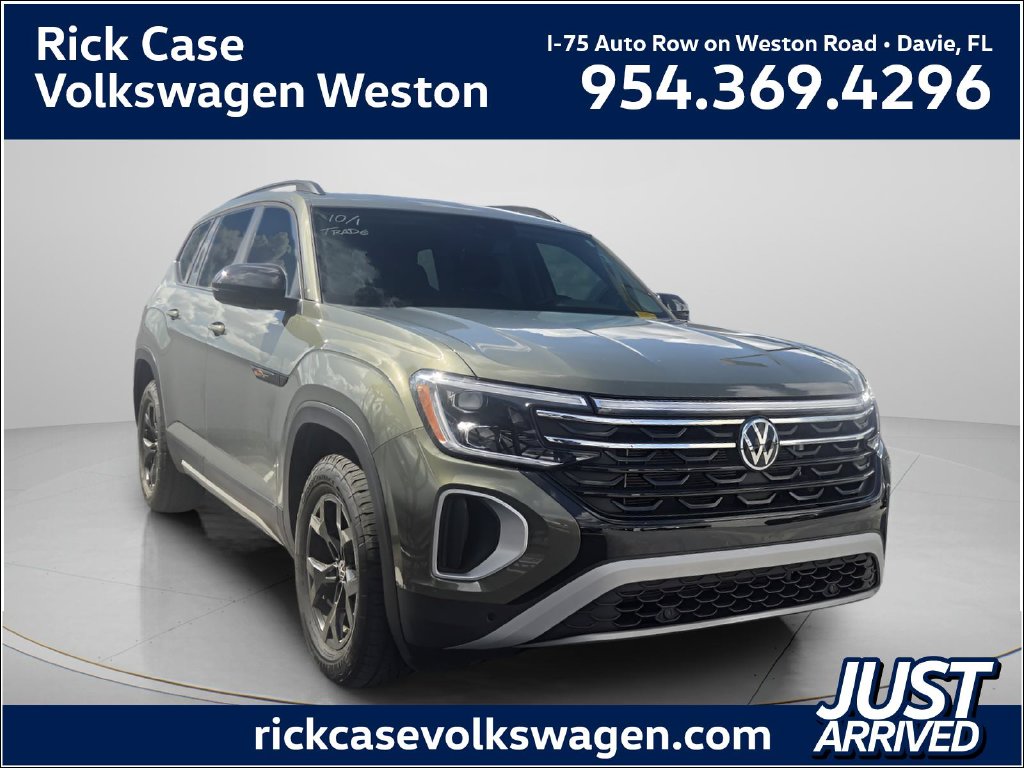 Certified 2025 Volkswagen Atlas 2.0T Peak Edition SUV