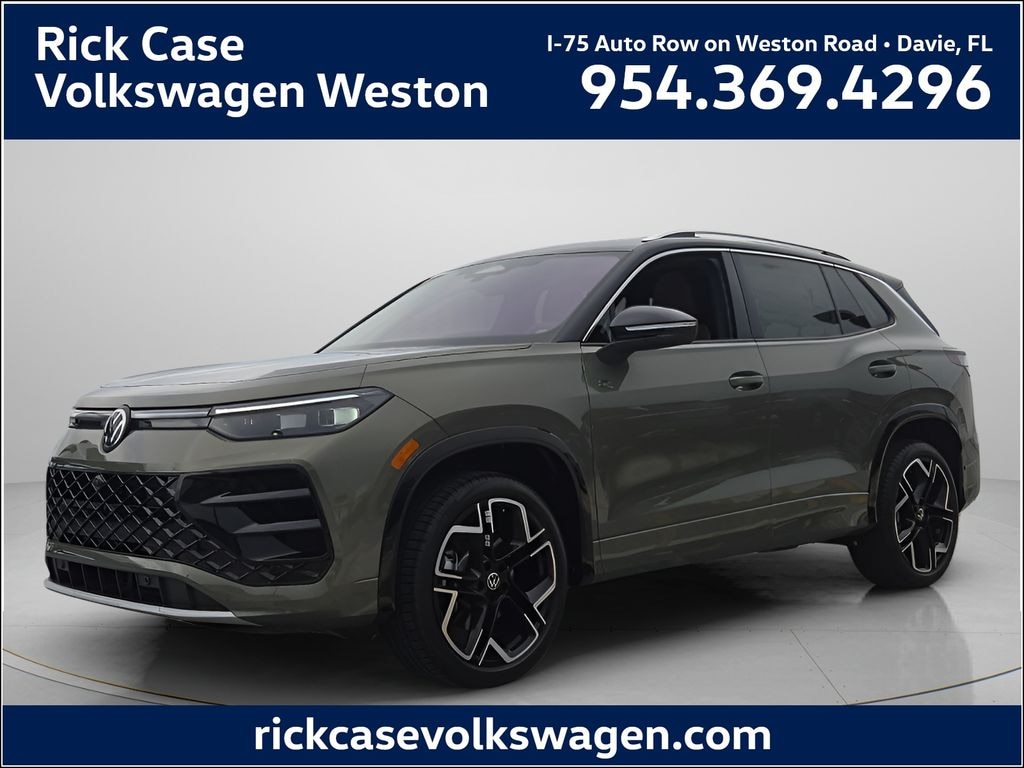New 2026 Volkswagen Tiguan SEL R-Line Turbo SUV