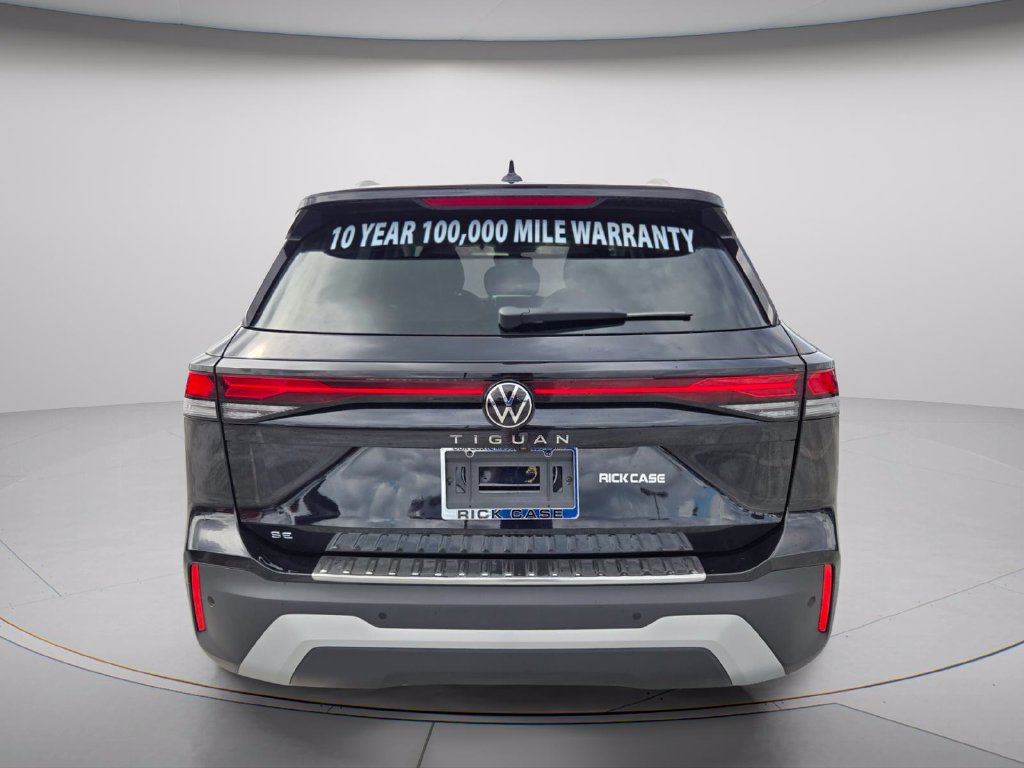 New 2026 Volkswagen Tiguan SE SUV