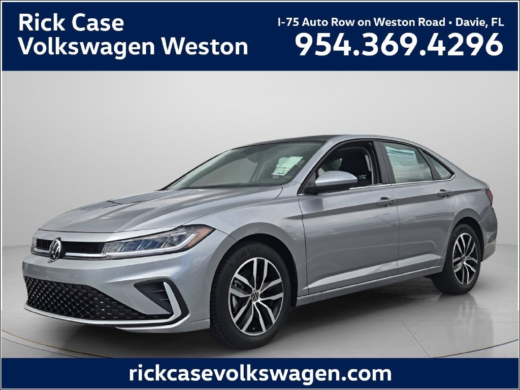 New 2027 Volkswagen Jetta 1.5T SE Sedan