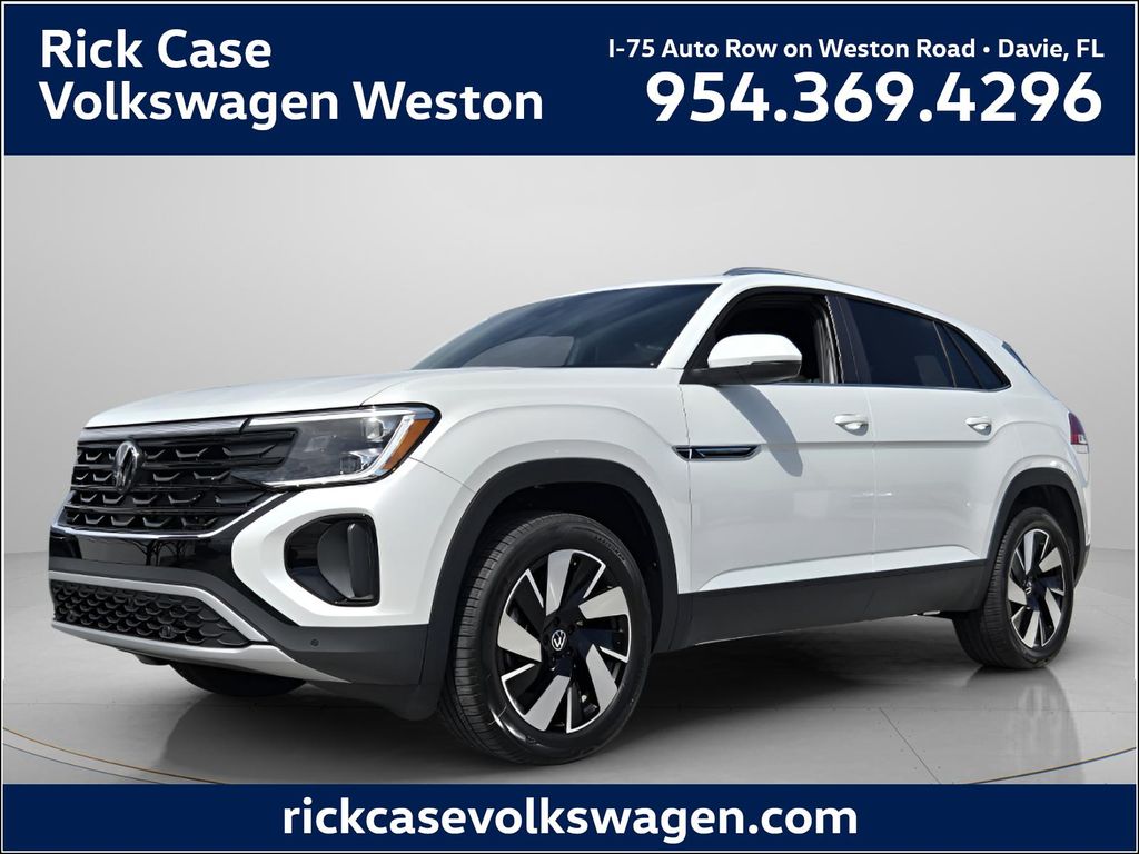New 2026 Volkswagen Atlas Cross Sport SE w/Technology SUV