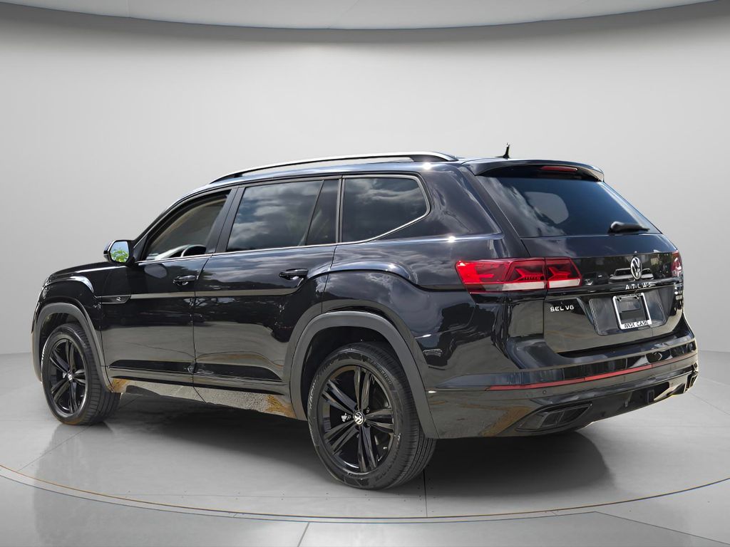 Used 2023 Volkswagen Atlas 3.6L V6 SEL R-Line Black SUV