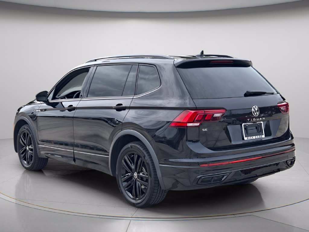 Used 2022 Volkswagen Tiguan 2.0T SE R-Line Black SUV