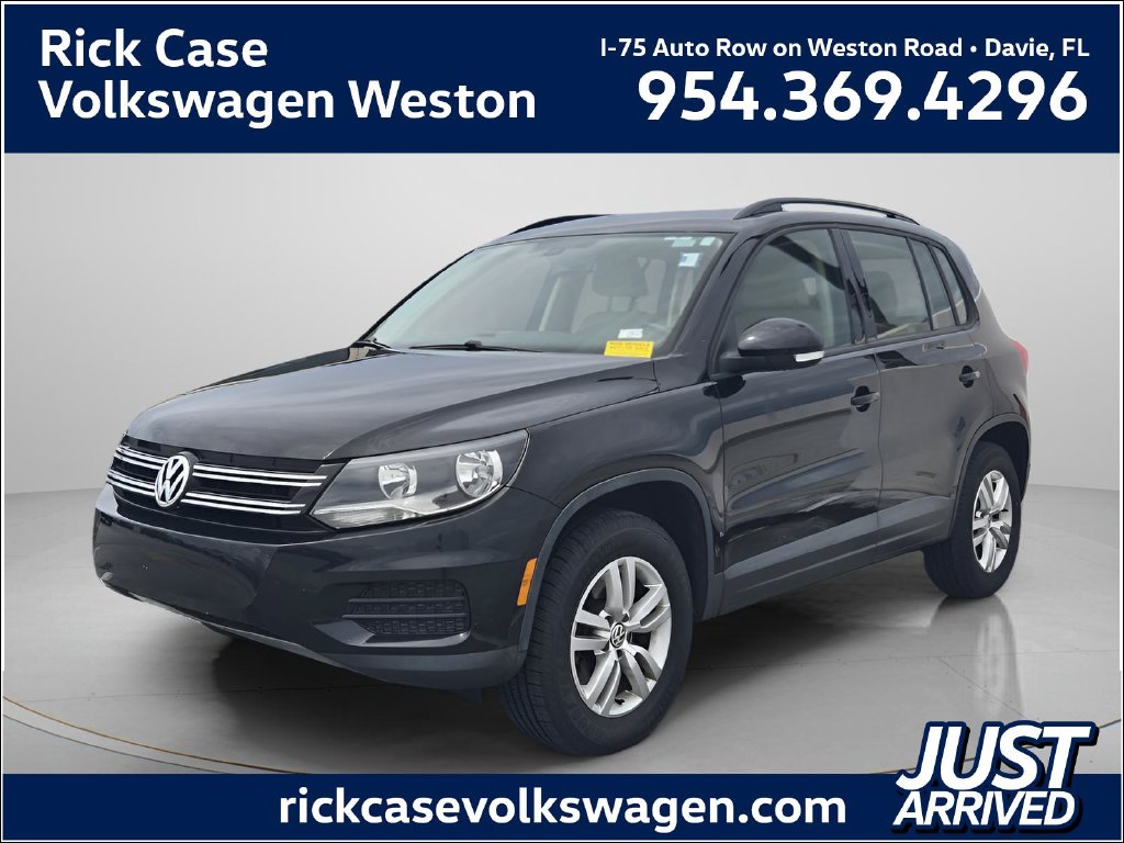 2017 Volkswagen Tiguan