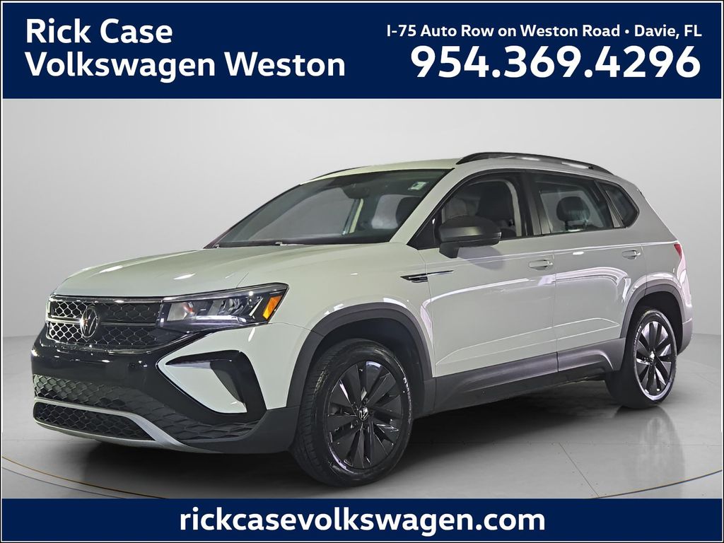 2023 Volkswagen Taos