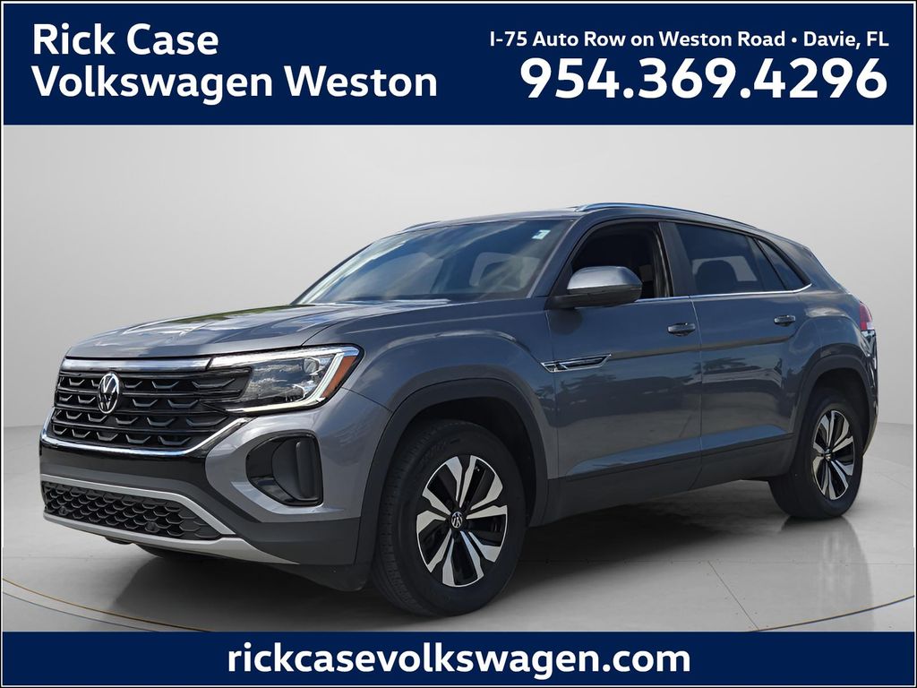 2024 Volkswagen Atlas Cross Sport