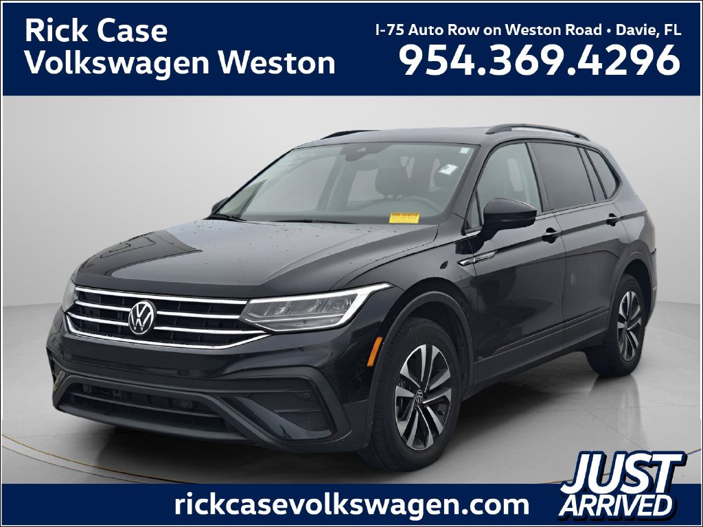 2024 Volkswagen Tiguan