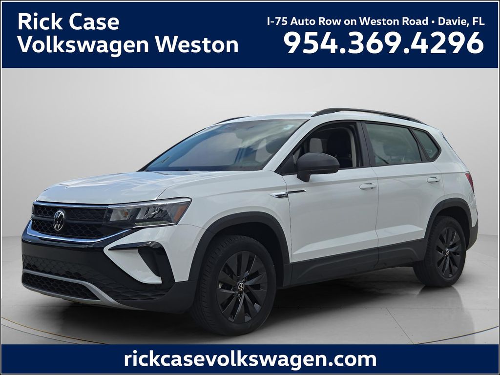 2023 Volkswagen Taos