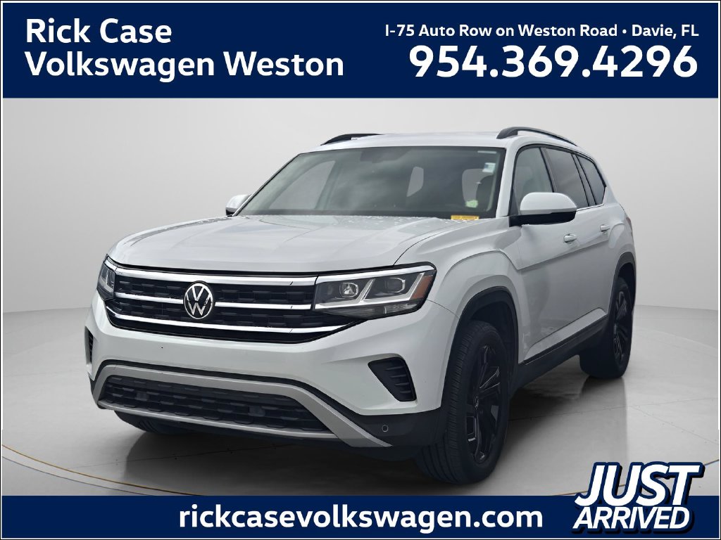 2022 Volkswagen Atlas