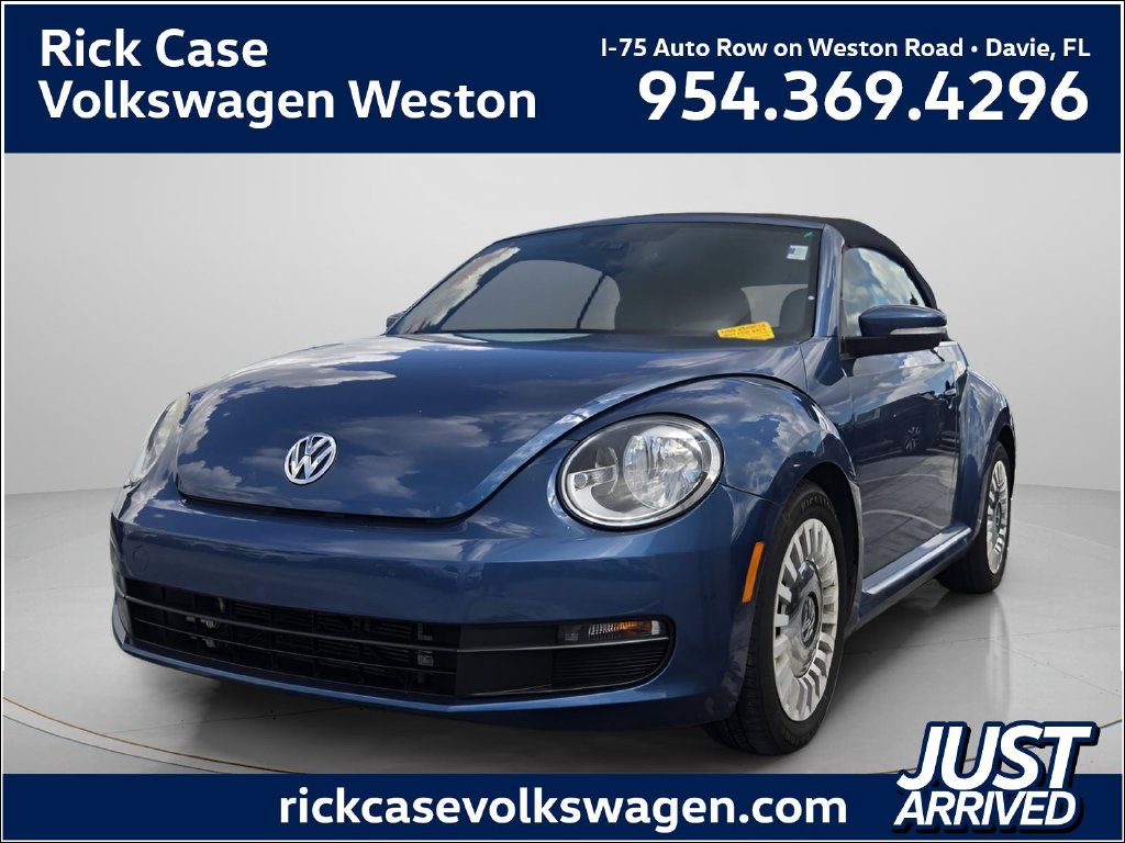2016 Volkswagen Beetle