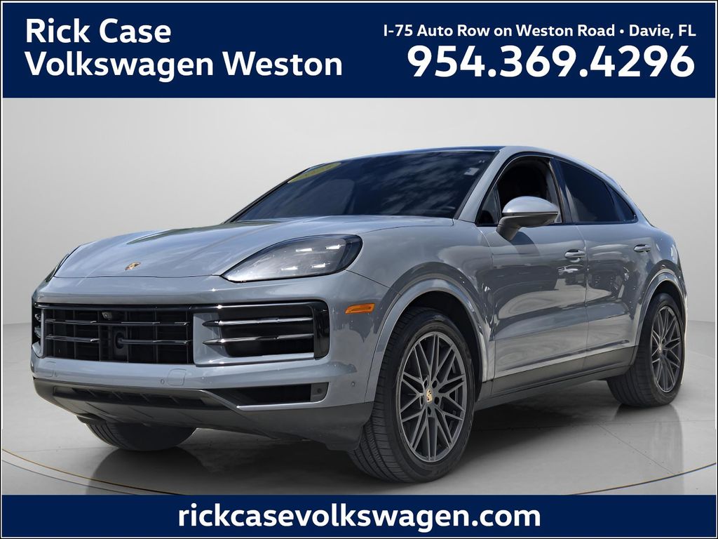 2024 Porsche Cayenne Coupe