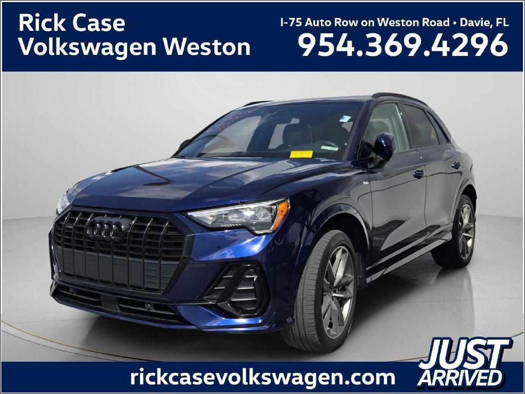 Used 2022 Audi Q3 Premium S Line Quattro SUV