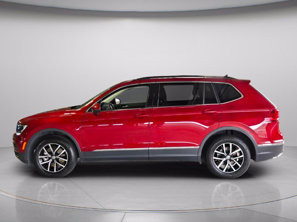 Used 2021 Volkswagen Tiguan 2.0T SE SUV