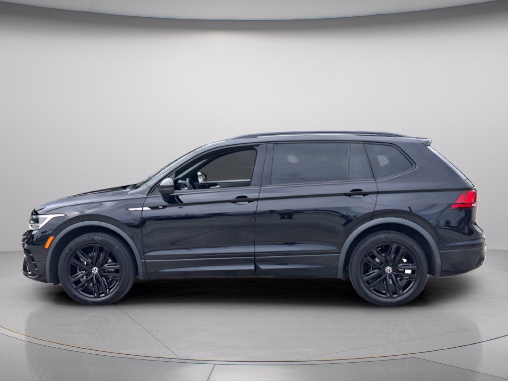 Used 2022 Volkswagen Tiguan 2.0T SE R-Line Black SUV