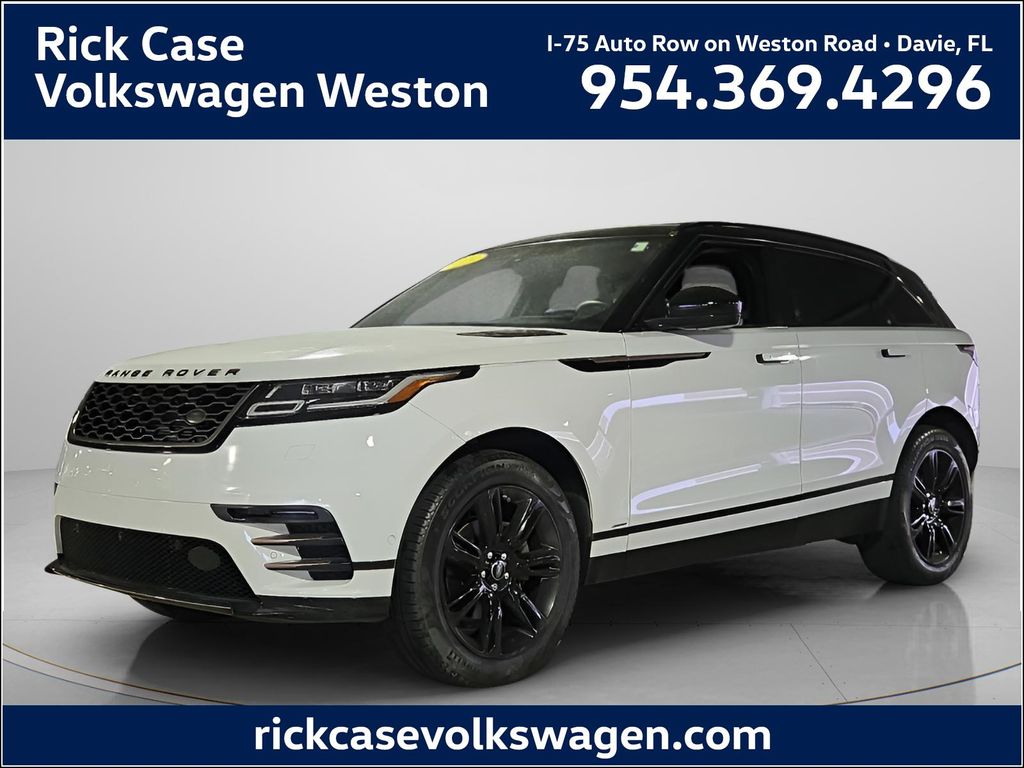 2019 Land Rover Range Rover Velar