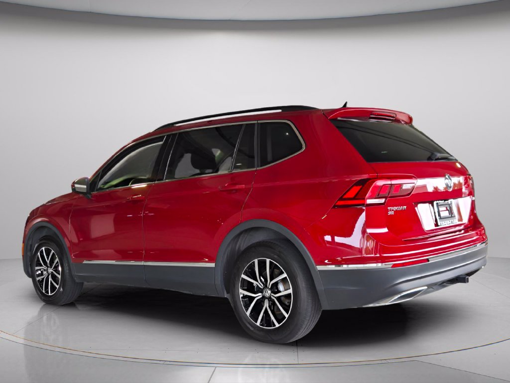 Used 2021 Volkswagen Tiguan 2.0T SE SUV