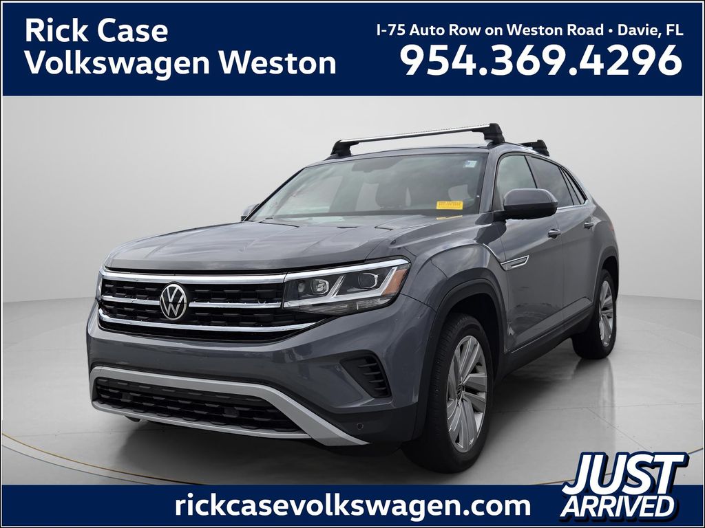 2020 Volkswagen Atlas Cross Sport