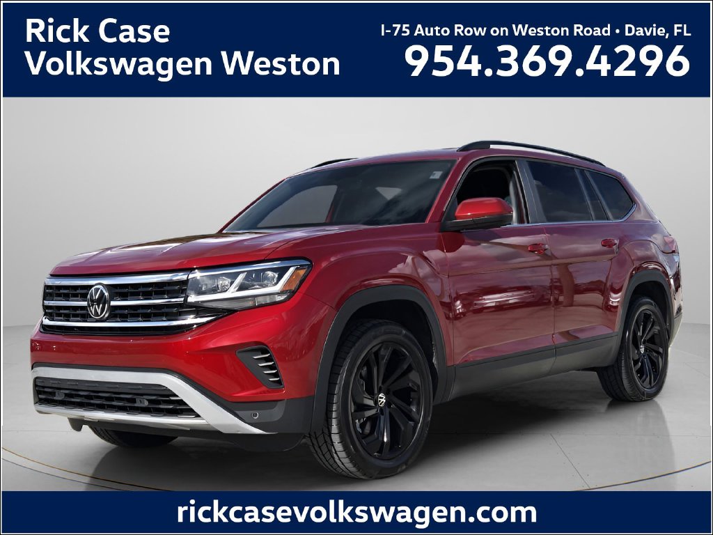 Used 2023 Volkswagen Atlas 3.6L V6 SE w/Technology SUV