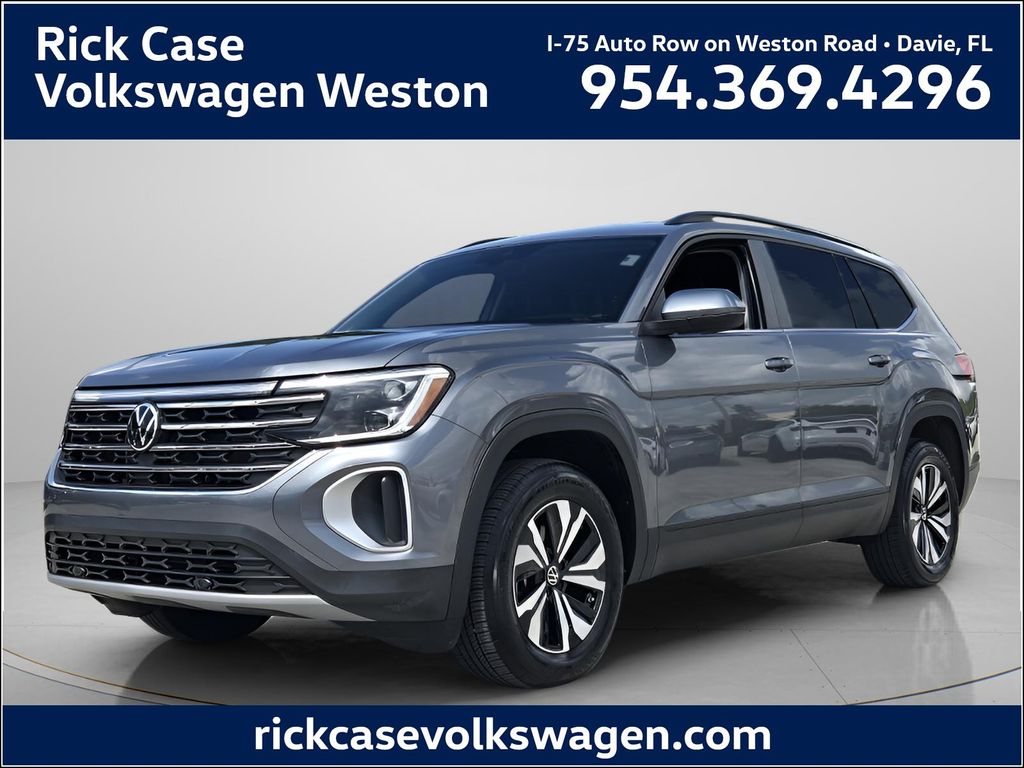 2024 Volkswagen Atlas
