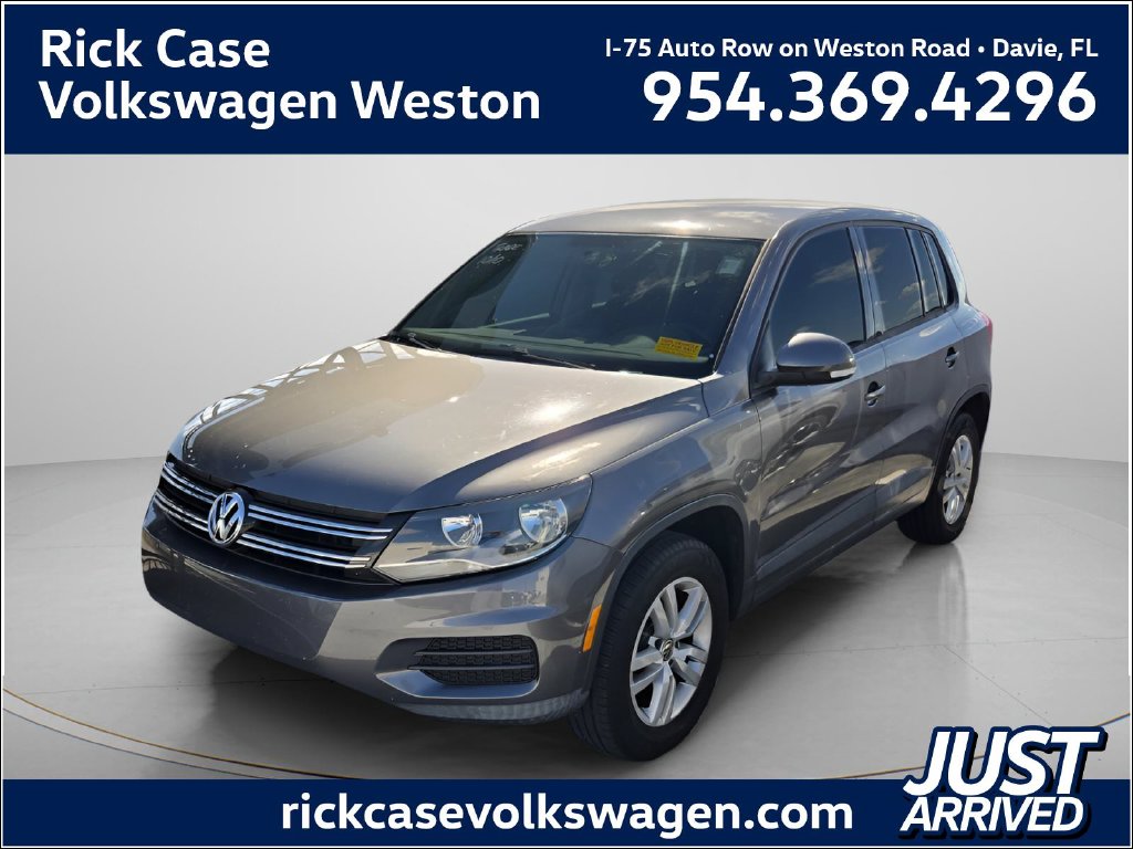 2014 Volkswagen Tiguan