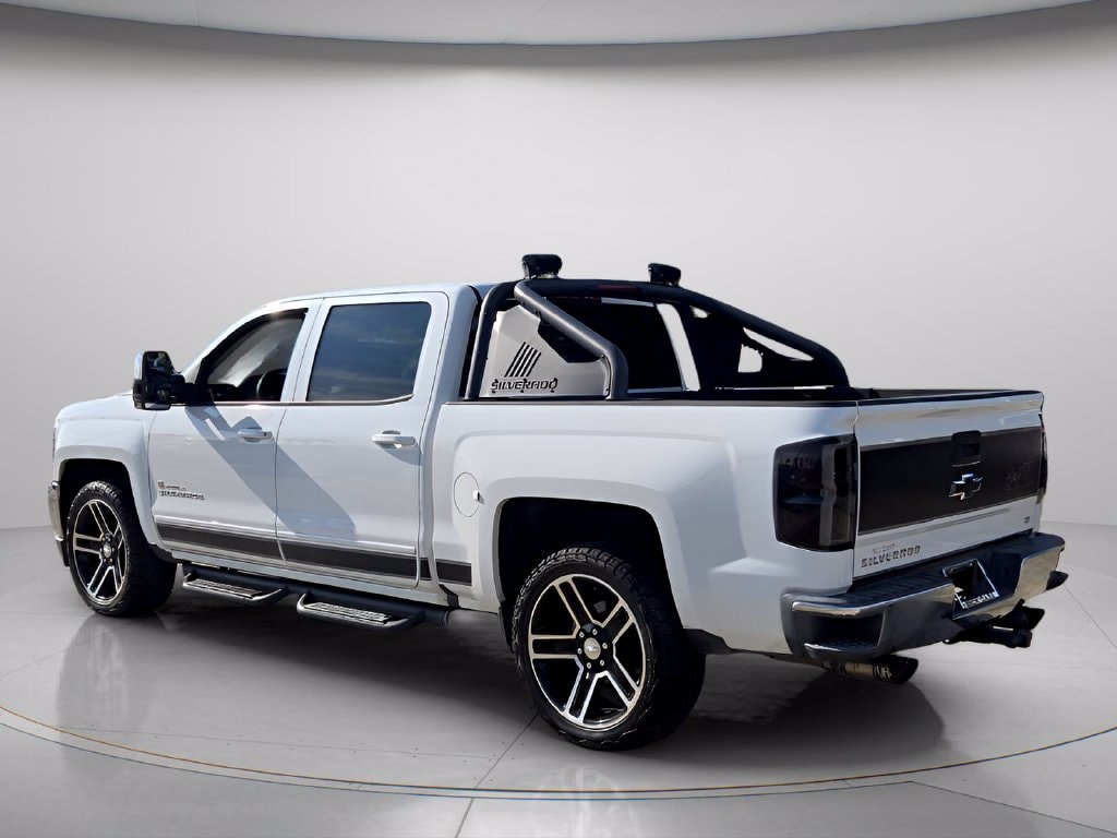 Used 2017 Chevrolet Silverado 1500 LT w/1LT Truck Crew Cab