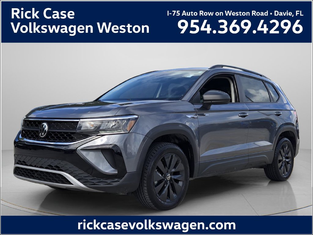 Used 2023 Volkswagen Taos 1.5T S SUV