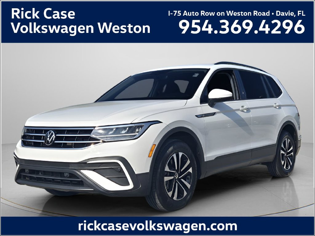 2023 Volkswagen Tiguan