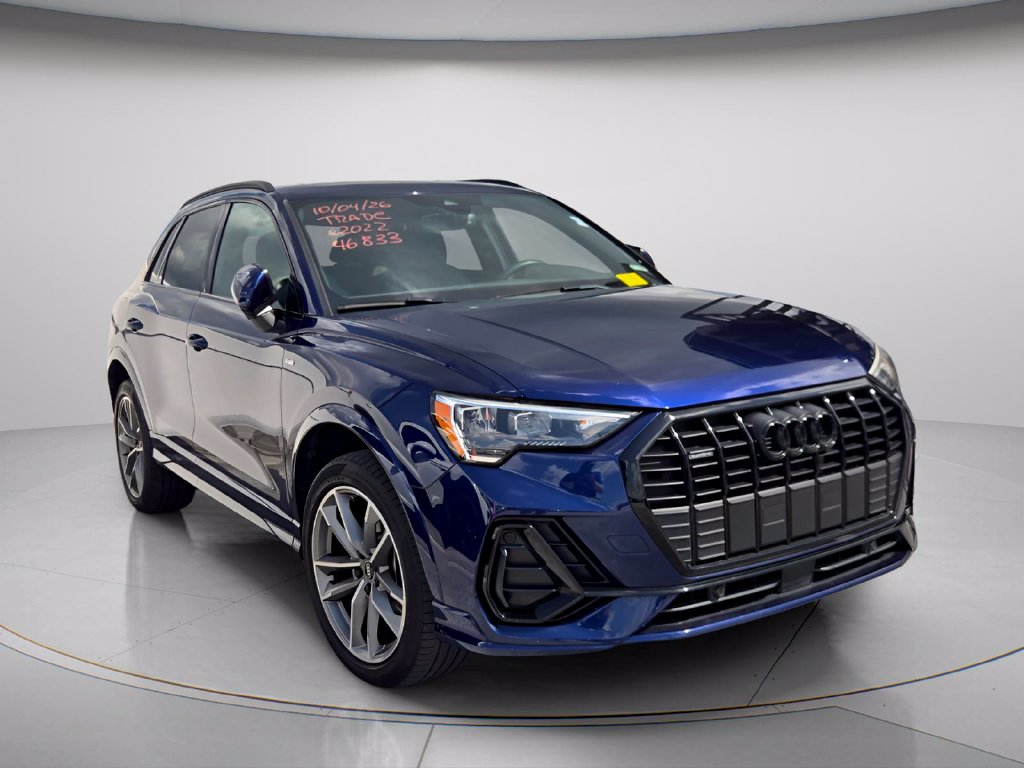 Used 2022 Audi Q3 Premium S Line Quattro SUV