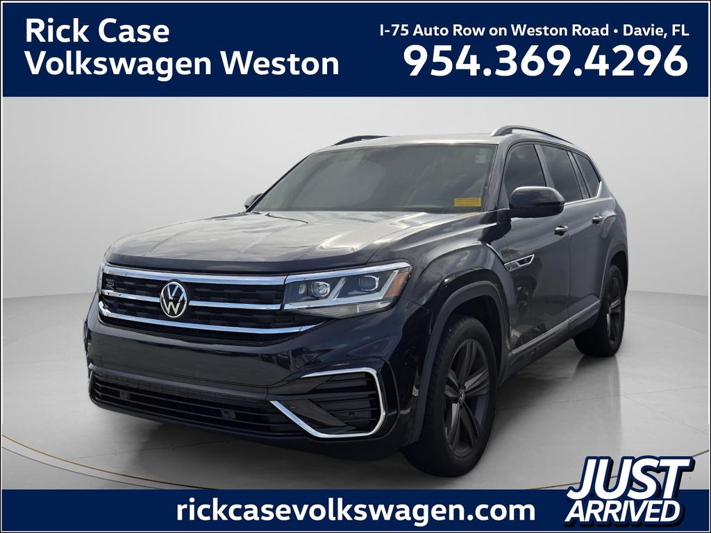 2021 Volkswagen Atlas