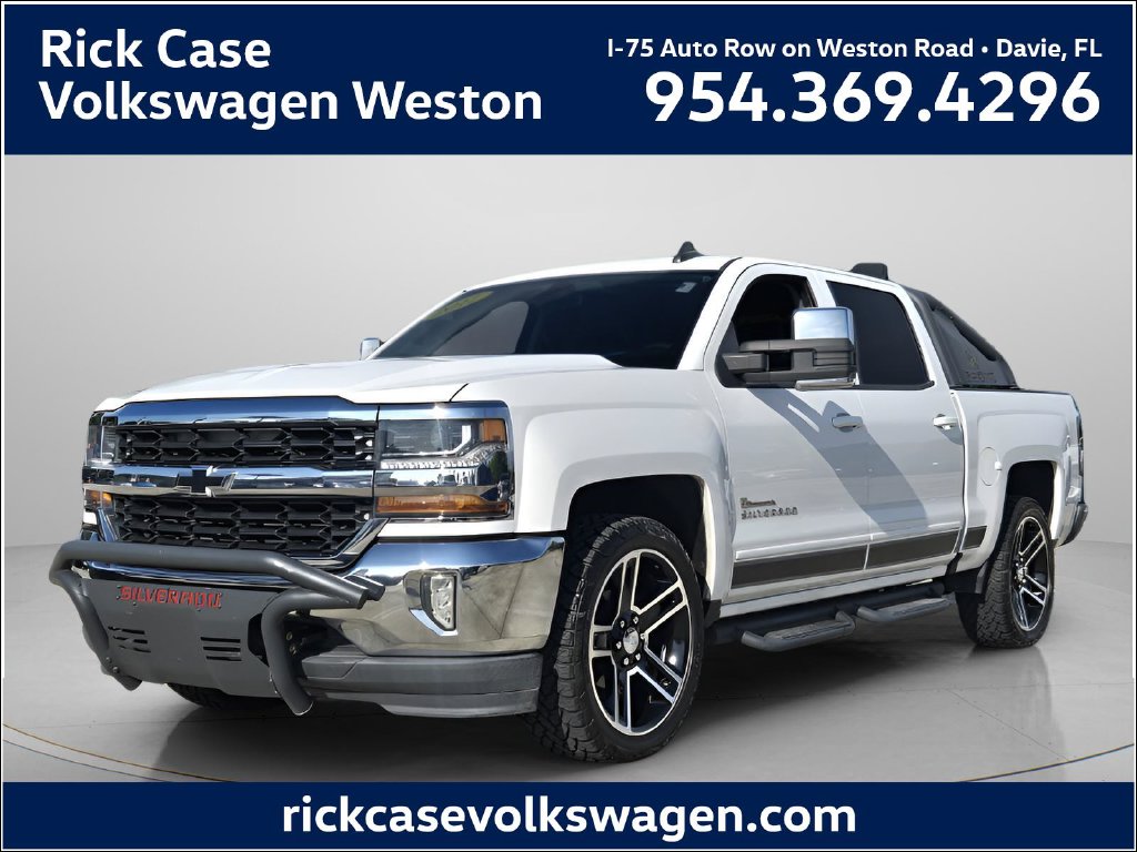 2017 Chevrolet Silverado 1500