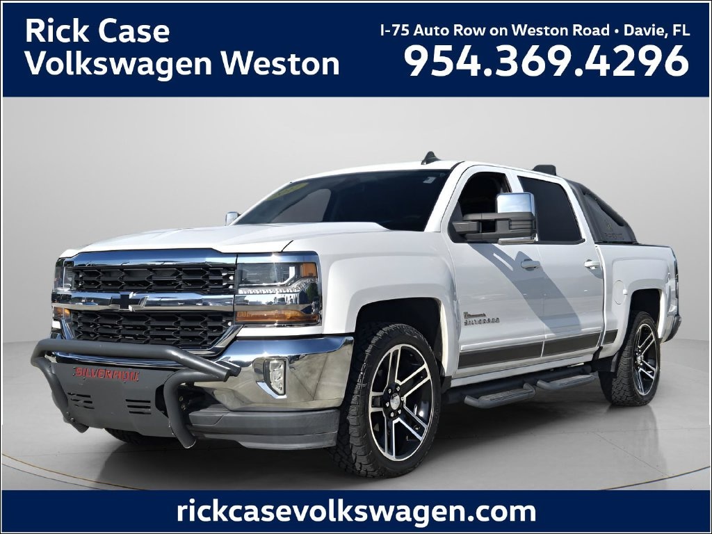 Used 2017 Chevrolet Silverado 1500 LT w/1LT Truck Crew Cab