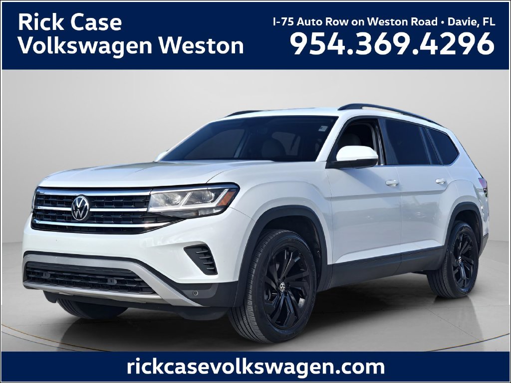 Used 2022 Volkswagen Atlas 2.0T SE w/Technology SUV