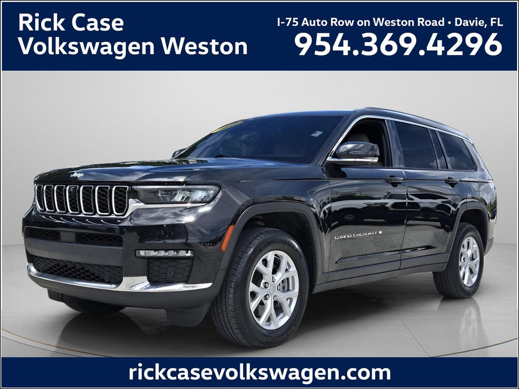 2023 Jeep Grand Cherokee L