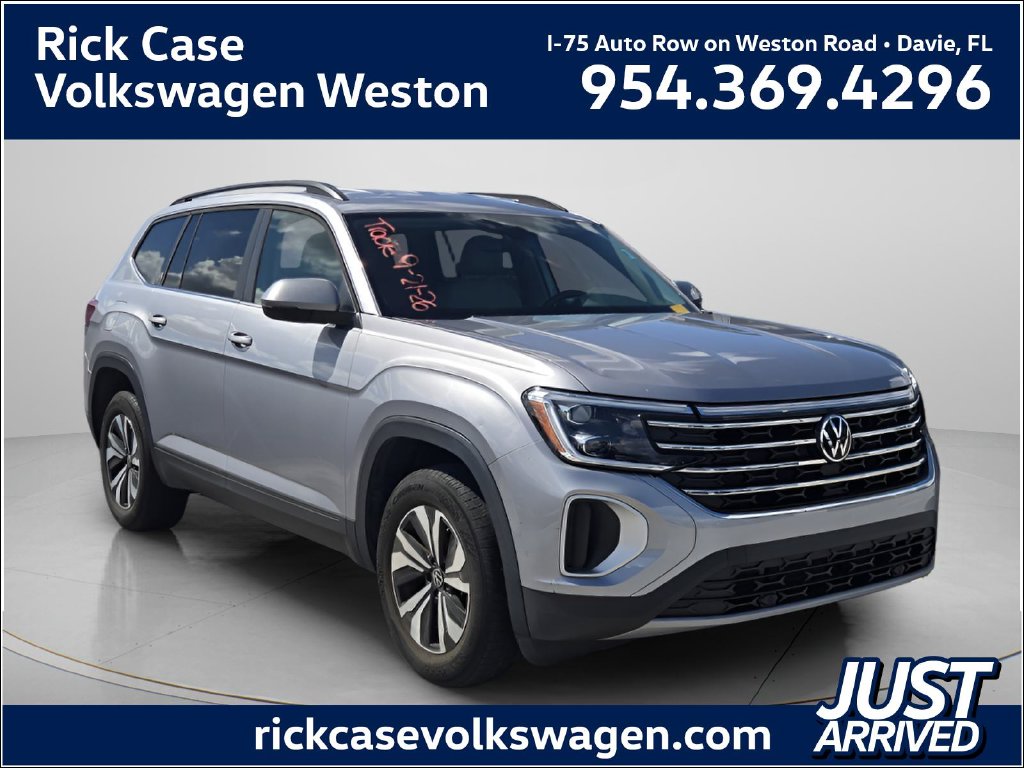2024 Volkswagen Atlas