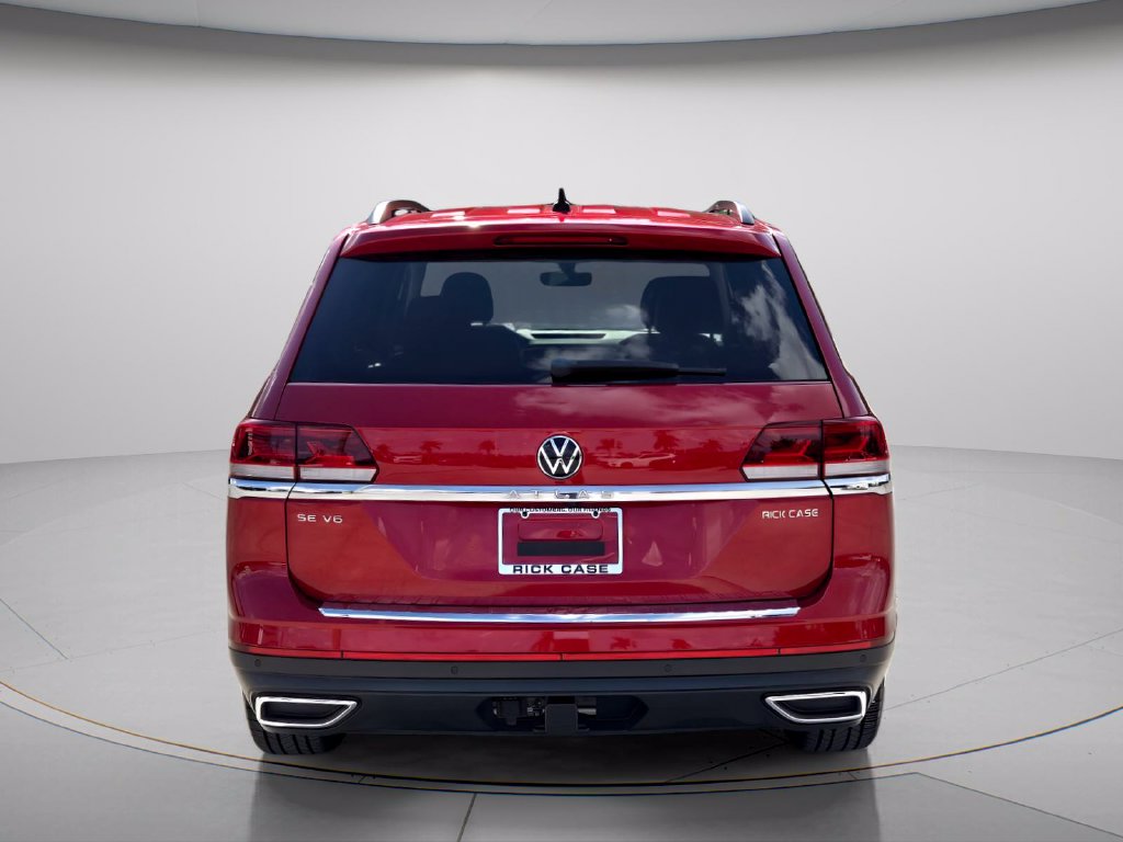 Used 2023 Volkswagen Atlas 3.6L V6 SE w/Technology SUV