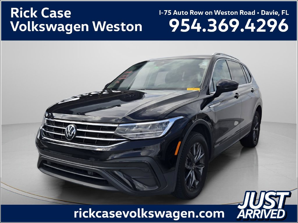 2022 Volkswagen Tiguan