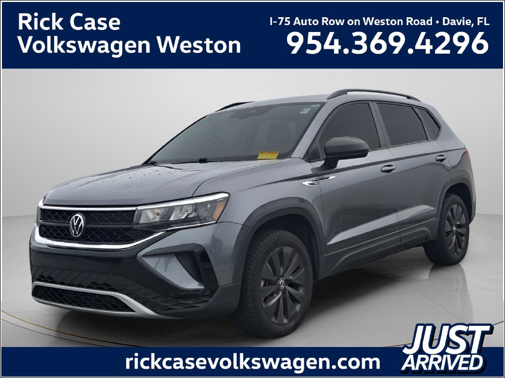 2024 Volkswagen Taos