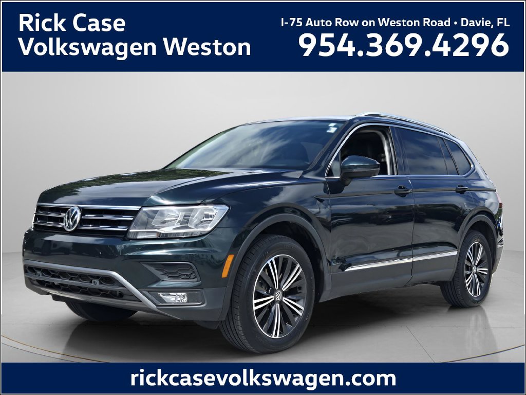 2019 Volkswagen Tiguan