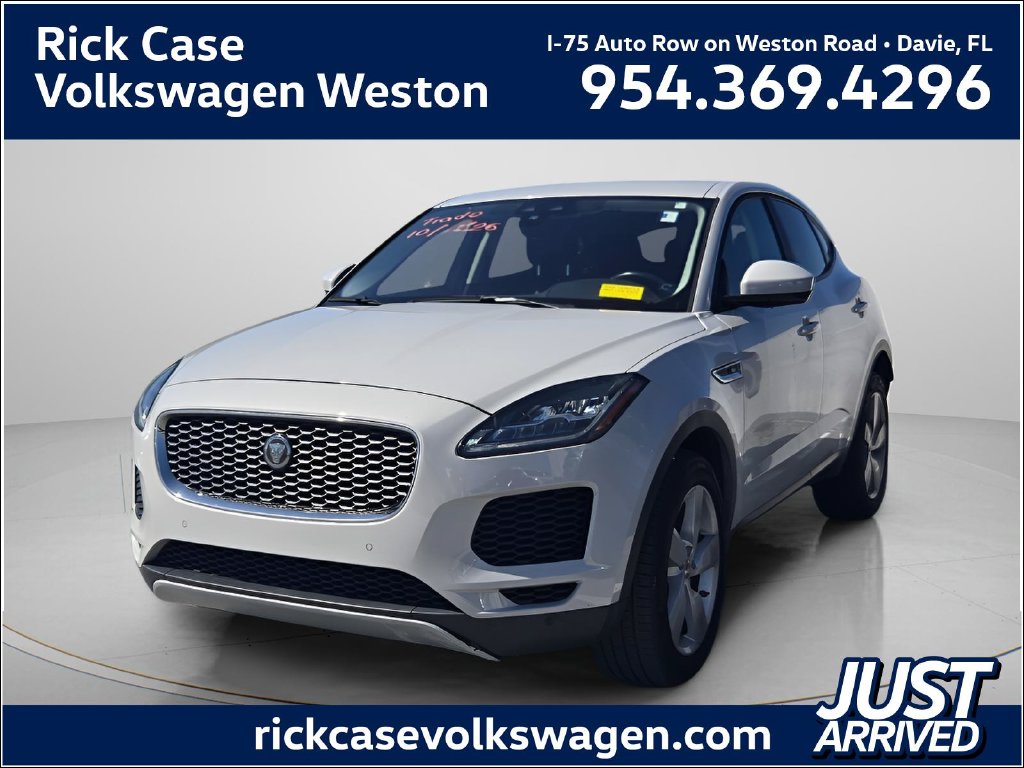 2019 Jaguar E-PACE
