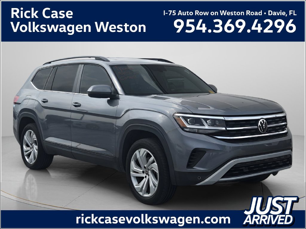 2022 Volkswagen Atlas