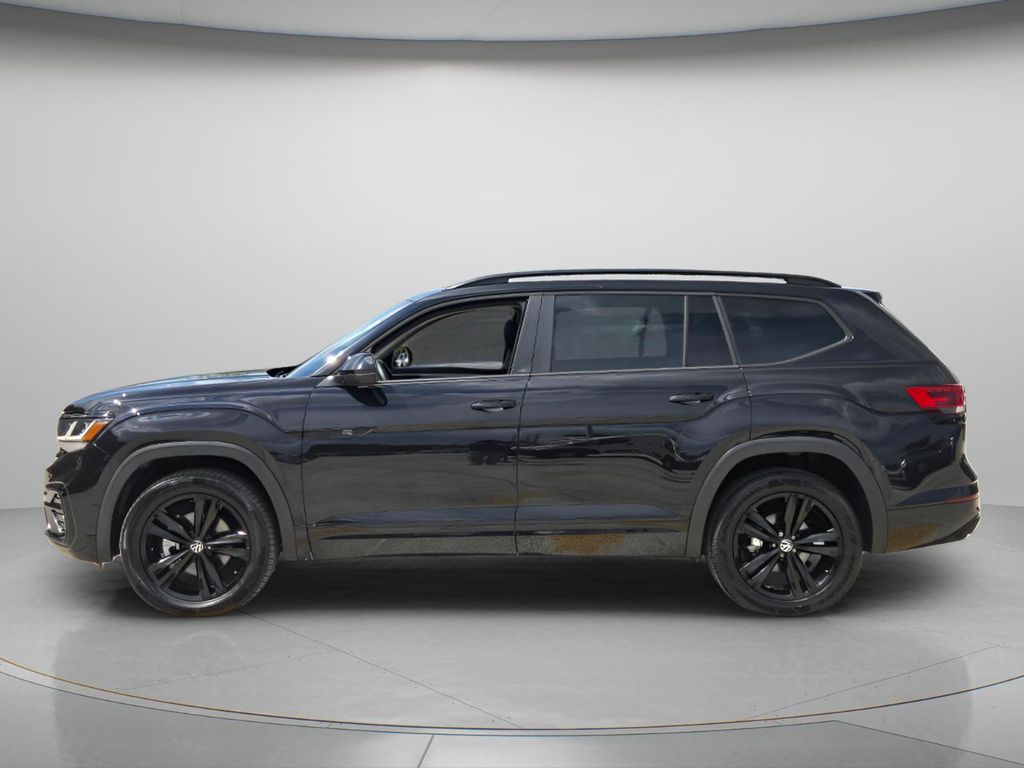 Used 2023 Volkswagen Atlas 3.6L V6 SEL R-Line Black SUV