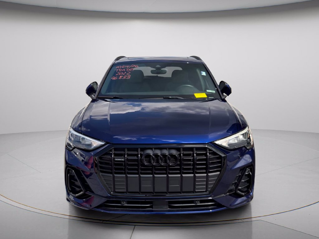 Used 2022 Audi Q3 Premium S Line Quattro SUV