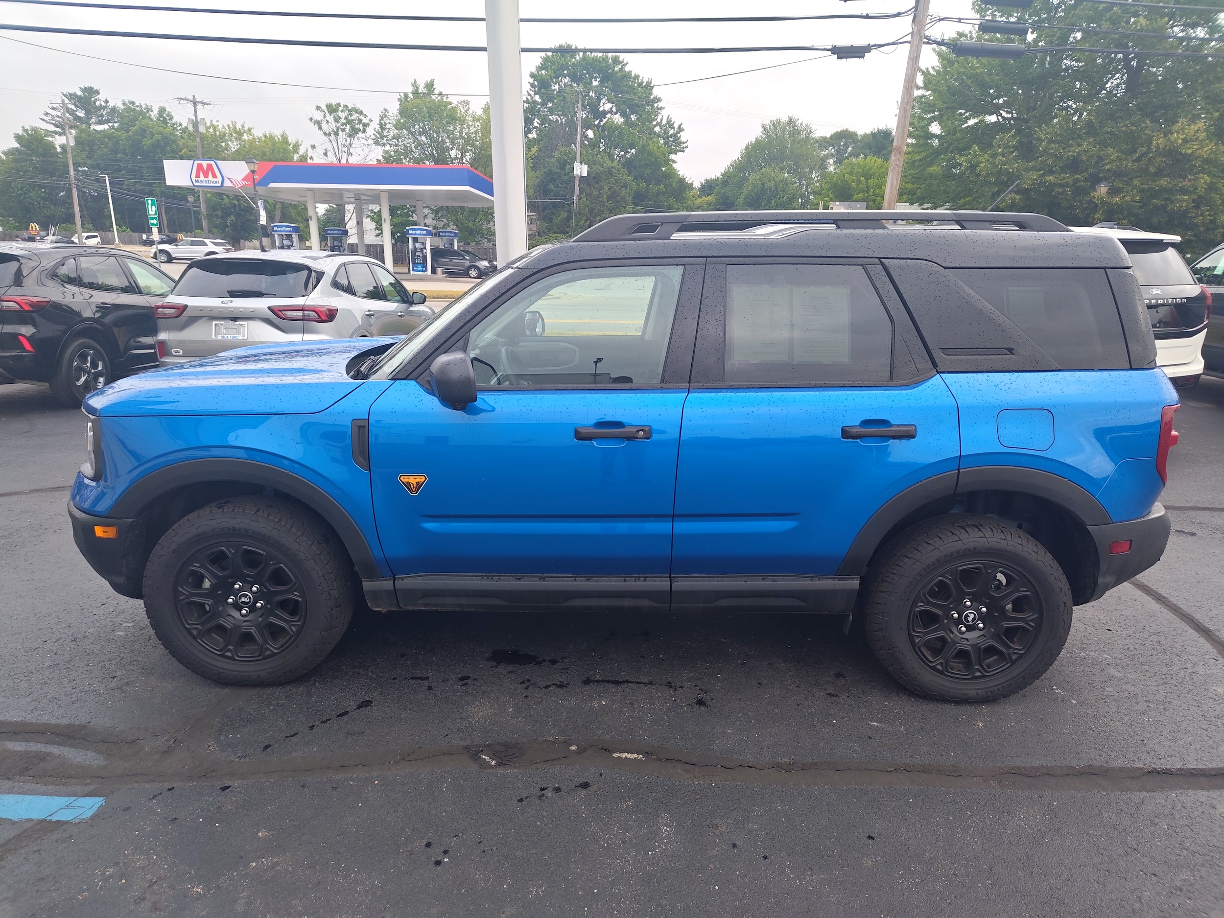 2025 Ford Bronco Sport