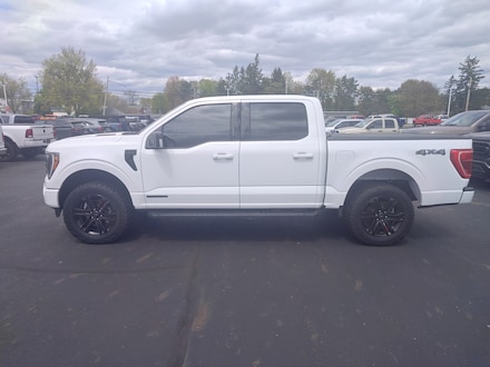 2022 Ford F-150 XLT Crew Cab Truck